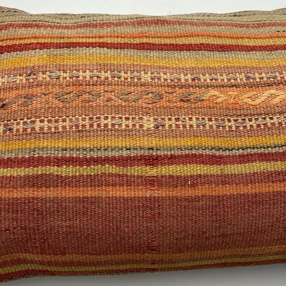 Loloi One Of A Kind Turkish Kilim Rug Pillow Cushion Cover